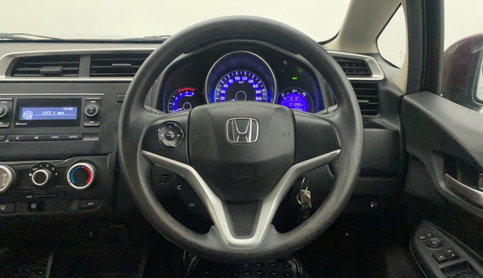 2017 Honda WR-V 1.5L I-DTEC S MT, Diesel, Manual, 71,092 km, Steering Wheel Close Up