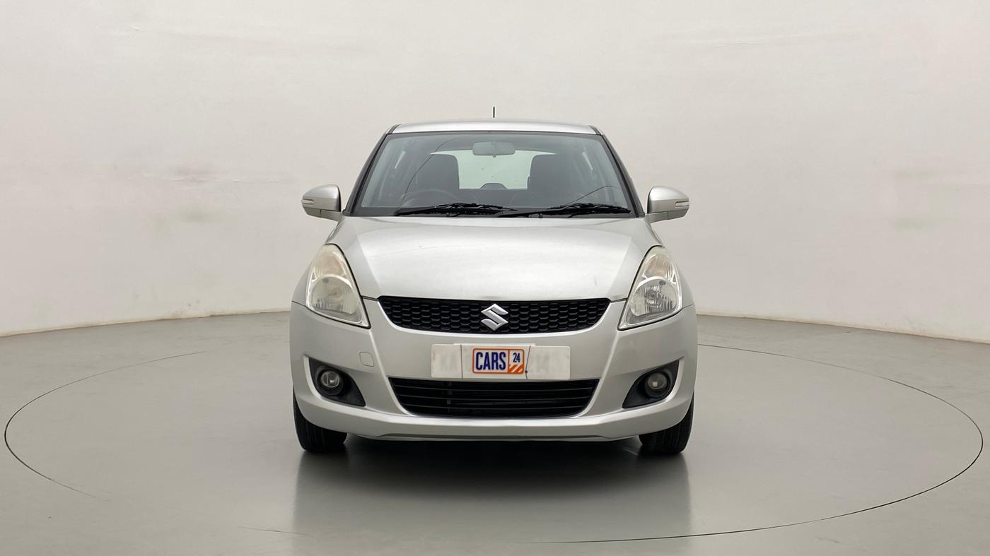 2012 Maruti Swift VXI, Petrol, Manual, 79,876 km, Front