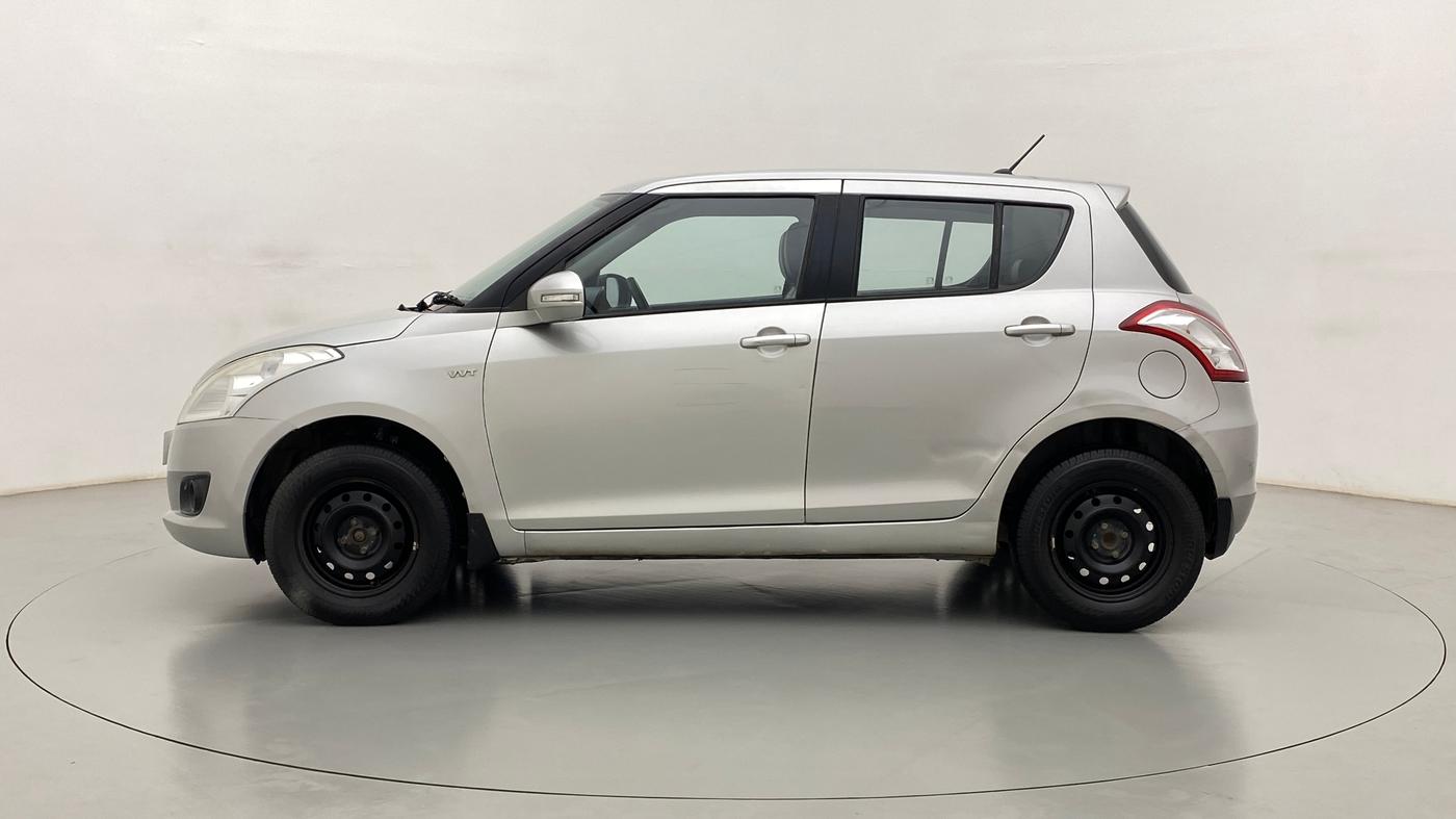 2012 Maruti Swift VXI, Petrol, Manual, 79,876 km, Left Side