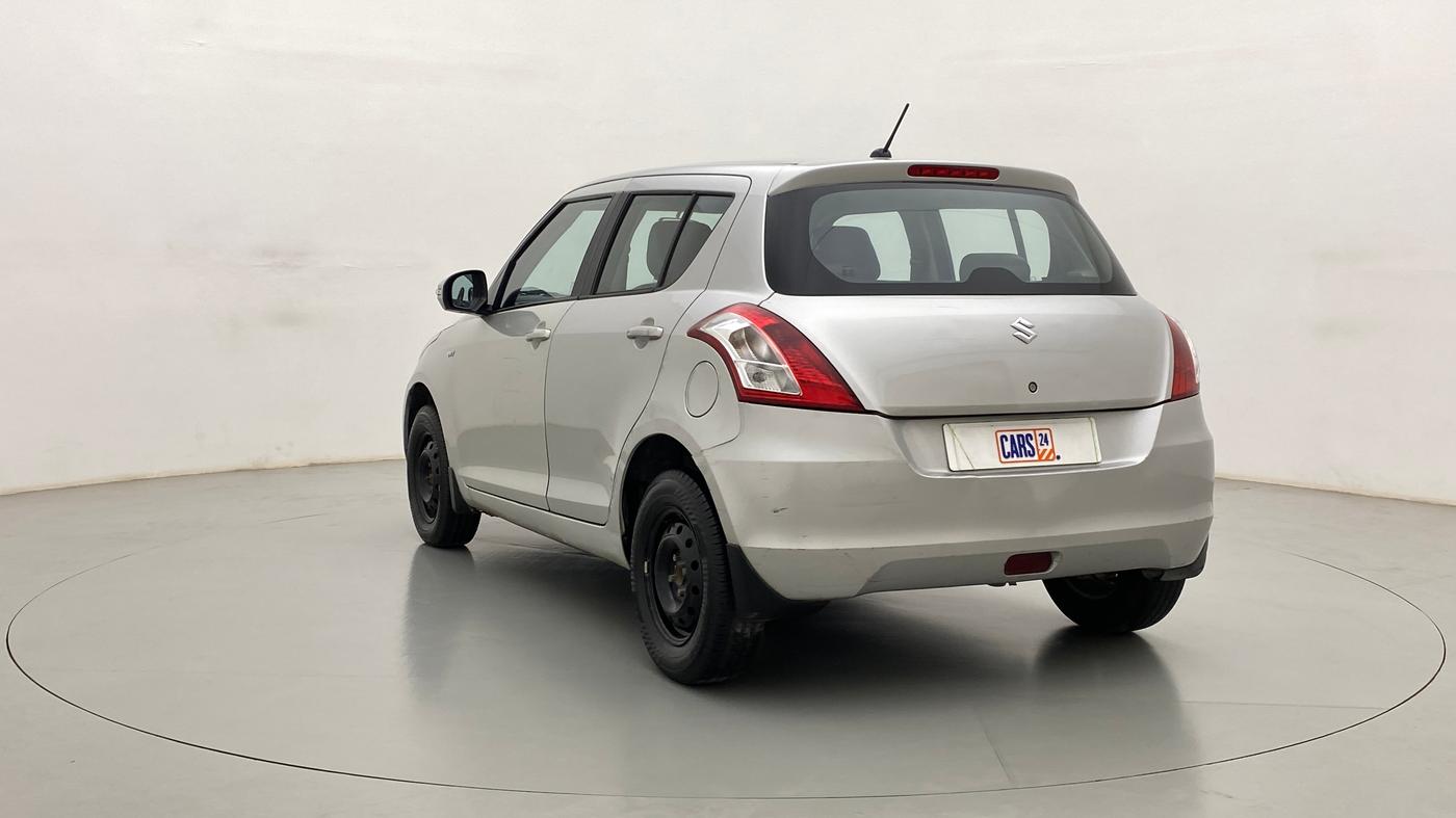 2012 Maruti Swift VXI, Petrol, Manual, 79,876 km, Left Back Diagonal