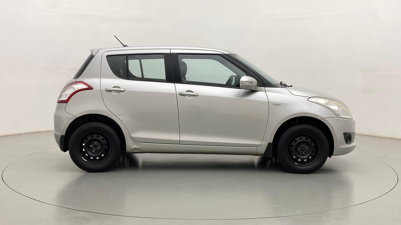 2012 Maruti Swift VXI, Petrol, Manual, 79,876 km, Right Side View