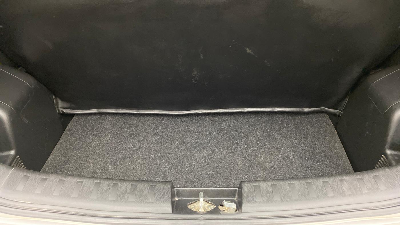 2012 Maruti Swift VXI, Petrol, Manual, 79,876 km, Boot Inside
