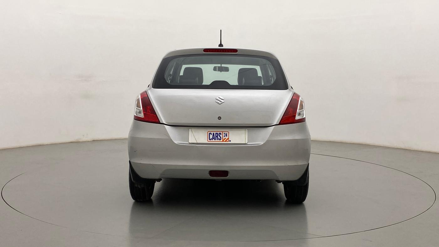 2012 Maruti Swift VXI, Petrol, Manual, 79,876 km, Back/Rear