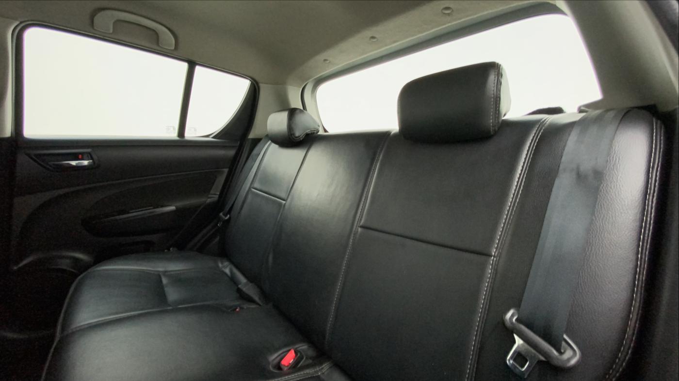 2012 Maruti Swift VXI, Petrol, Manual, 79,876 km, Right Side Rear Door Cabin