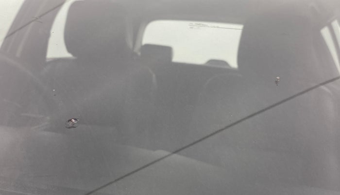 2012 Maruti Swift VXI, Petrol, Manual, 79,876 km, Front windshield - Minor spot on windshield