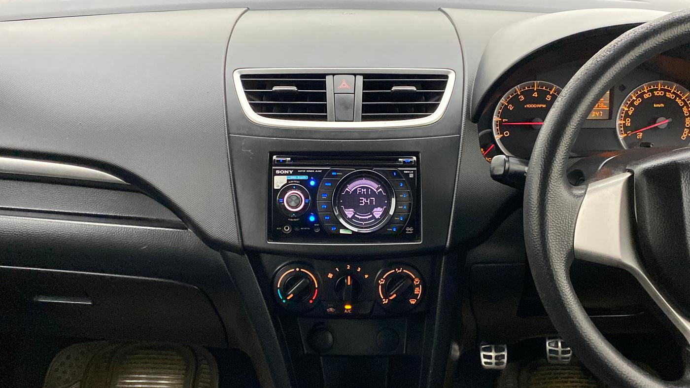 2012 Maruti Swift VXI, Petrol, Manual, 79,876 km, Air Conditioner