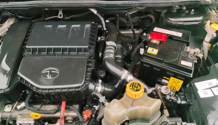 2021 Tata NEXON XMA DIESEL, Diesel, Automatic, 39,771 km, Engine View - Left