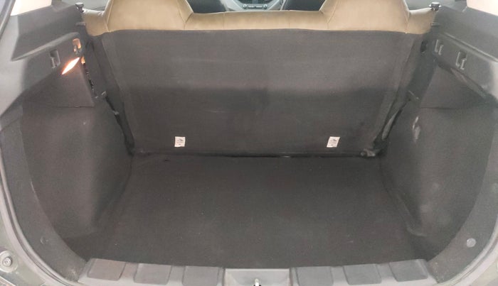 2021 Tata NEXON XMA DIESEL, Diesel, Automatic, 39,771 km, Boot Inside