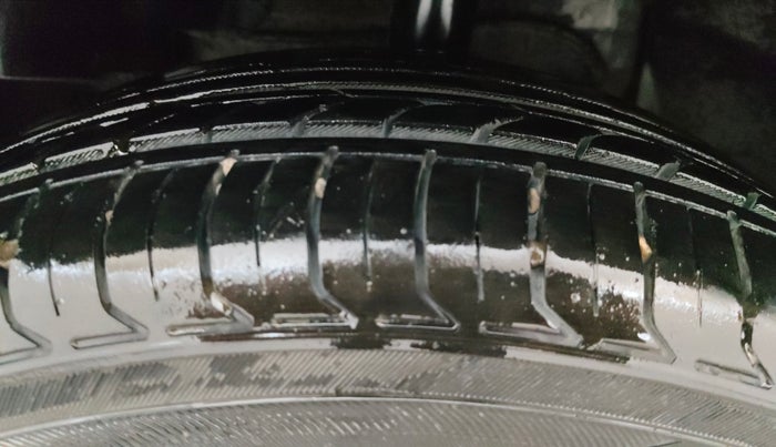 2021 Tata NEXON XMA DIESEL, Diesel, Automatic, 39,771 km, Left Front Tyre Tread