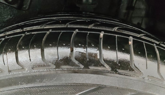 2021 Tata NEXON XMA DIESEL, Diesel, Automatic, 39,771 km, Left Rear Tyre Tread