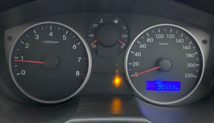 2013 Hyundai i20 MAGNA O 1.2, CNG, Manual, 95,593 km, Odometer Image