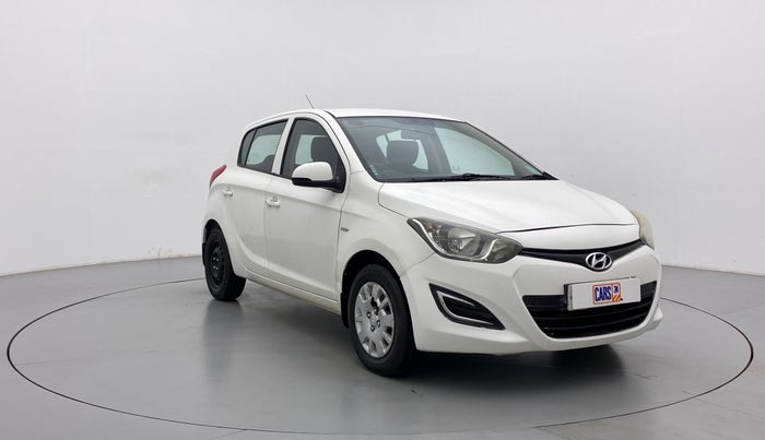 2013 Hyundai i20 MAGNA O 1.2, CNG, Manual, 95,593 km, Right Front Diagonal