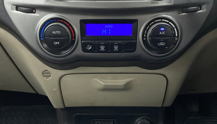 2013 Hyundai i20 MAGNA O 1.2, CNG, Manual, 95,593 km, Automatic Climate Control