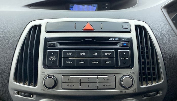 2013 Hyundai i20 MAGNA O 1.2, CNG, Manual, 95,593 km, Infotainment System