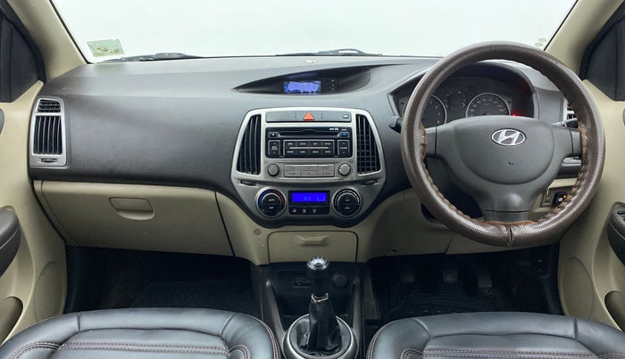 2013 Hyundai i20 MAGNA O 1.2, CNG, Manual, 95,593 km, Dashboard