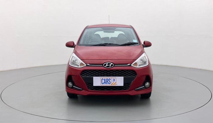 2017 Hyundai Grand i10 MAGNA 1.2 VTVT, Petrol, Manual, 33,798 km, Front