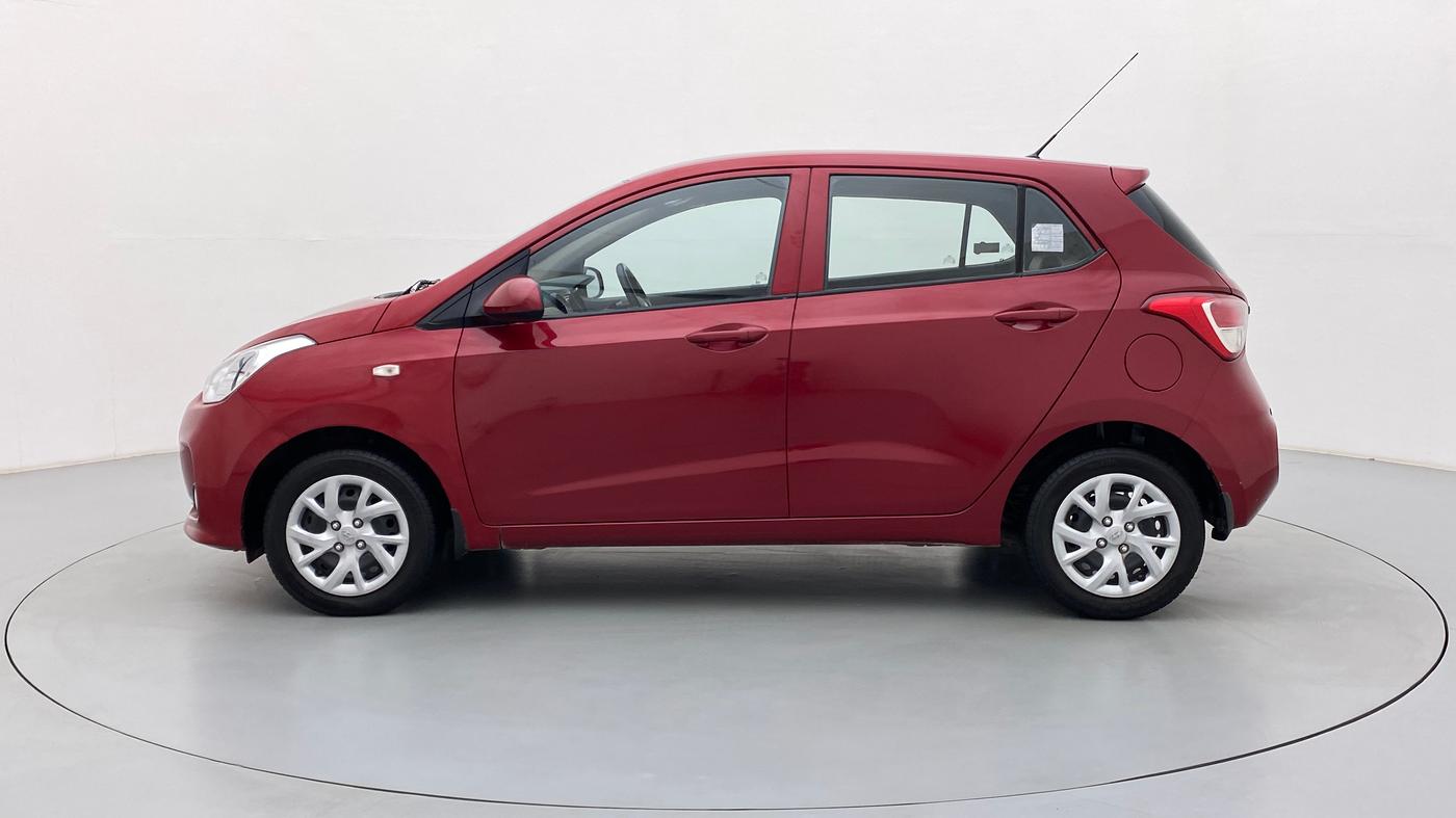 2017 Hyundai Grand i10 MAGNA 1.2 VTVT, Petrol, Manual, 33,798 km, Left Side