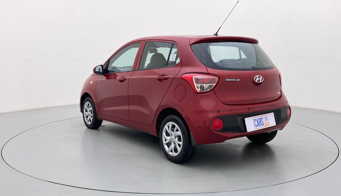 2017 Hyundai Grand i10 MAGNA 1.2 VTVT, Petrol, Manual, 33,798 km, Left Back Diagonal