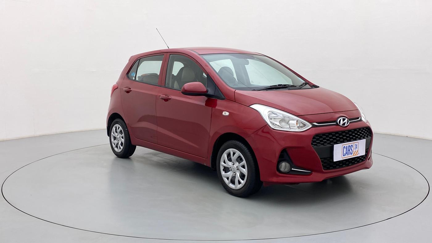 2017 Hyundai Grand i10 MAGNA 1.2 VTVT, Petrol, Manual, 33,798 km, SRP