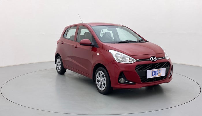 2017 Hyundai Grand i10 MAGNA 1.2 VTVT, Petrol, Manual, 33,798 km, Right Front Diagonal