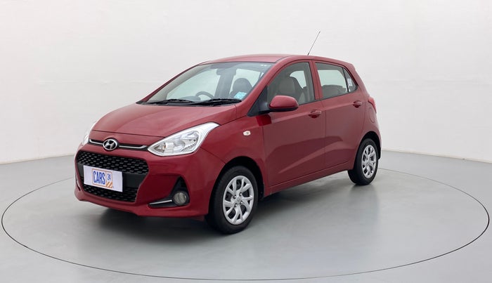 2017 Hyundai Grand i10 MAGNA 1.2 VTVT, Petrol, Manual, 33,798 km, Left Front Diagonal