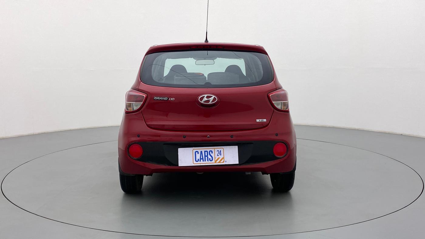 2017 Hyundai Grand i10 MAGNA 1.2 VTVT, Petrol, Manual, 33,798 km, Back/Rear