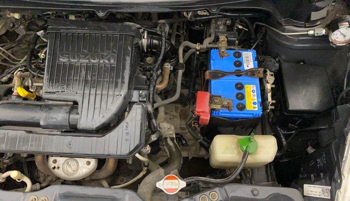 2017 Maruti Ertiga VXI CNG, CNG, Manual, 78,480 km, Engine View - Left