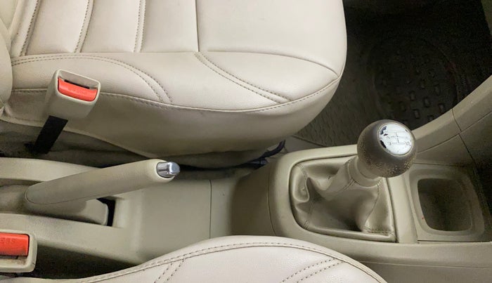 2017 Maruti Ertiga VXI CNG, CNG, Manual, 78,480 km, Gear Lever