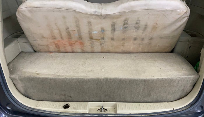 2017 Maruti Ertiga VXI CNG, CNG, Manual, 78,480 km, Boot Inside