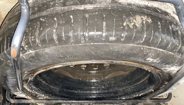 2017 Maruti Ertiga VXI CNG, CNG, Manual, 78,480 km, Spare Tyre