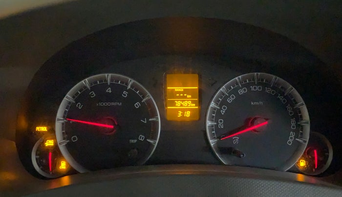 2017 Maruti Ertiga VXI CNG, CNG, Manual, 78,480 km, Odometer Image