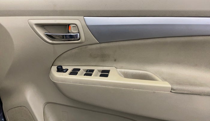 2017 Maruti Ertiga VXI CNG, CNG, Manual, 78,480 km, Driver Side Door Panels Control