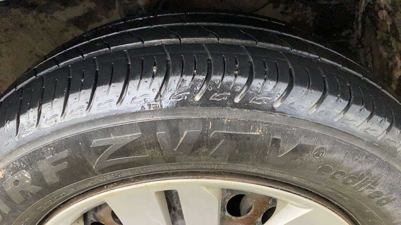 2017 Honda Jazz 1.2L I-VTEC S, Petrol, Manual, 64,425 km, Right Front Tyre Tread