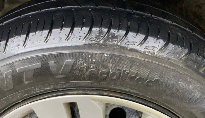 2017 Honda Jazz 1.2L I-VTEC S, Petrol, Manual, 64,425 km, Left Front Tyre Tread