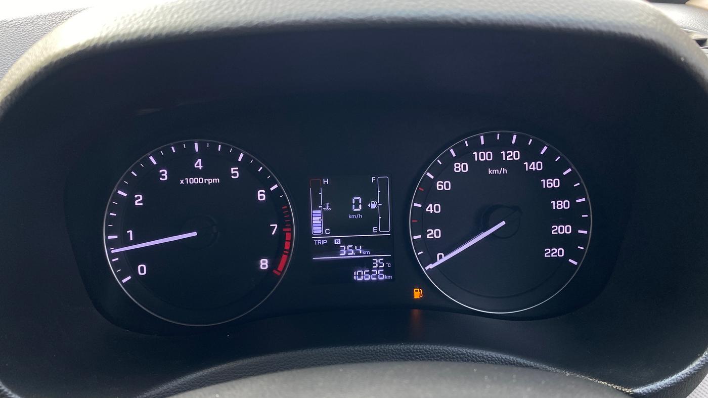 2016 Hyundai Creta  SX 1.6 Petrol , Petrol, Manual, 10,618 km, Odometer Image
