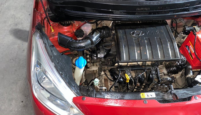 2017 Hyundai Grand i10 SPORTZ (O) 1.2 KAPPA VTVT, Petrol, Manual, 48,133 km, Engine View - Right