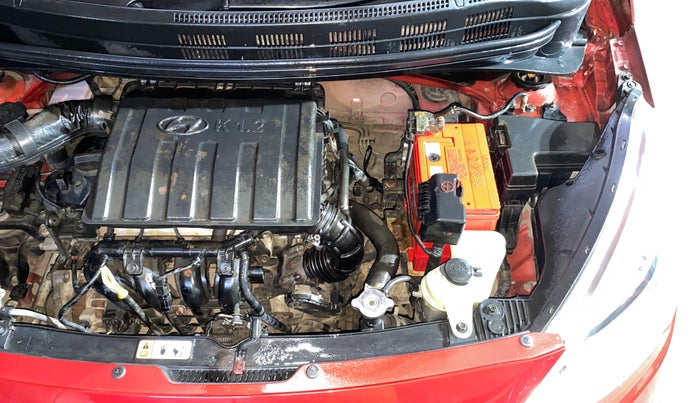 2017 Hyundai Grand i10 SPORTZ (O) 1.2 KAPPA VTVT, Petrol, Manual, 48,133 km, Engine View - Left