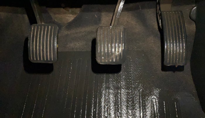 2017 Hyundai Grand i10 SPORTZ (O) 1.2 KAPPA VTVT, Petrol, Manual, 48,133 km, Pedals