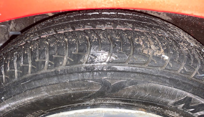 2017 Hyundai Grand i10 SPORTZ (O) 1.2 KAPPA VTVT, Petrol, Manual, 48,133 km, Right Rear Tyre Tread