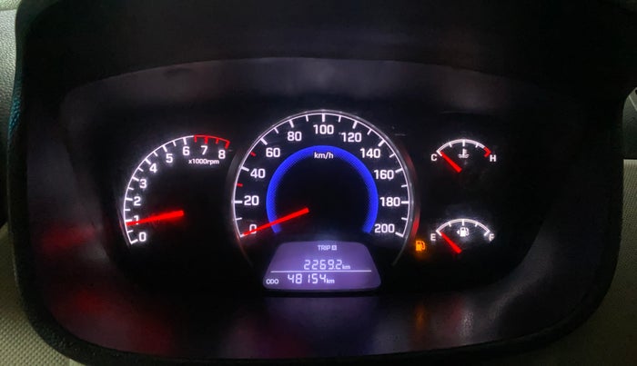 2017 Hyundai Grand i10 SPORTZ (O) 1.2 KAPPA VTVT, Petrol, Manual, 48,133 km, Odometer Image