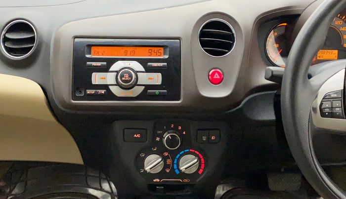 2013 Honda Brio VX AT, Petrol, Automatic, 98,343 km, Air Conditioner