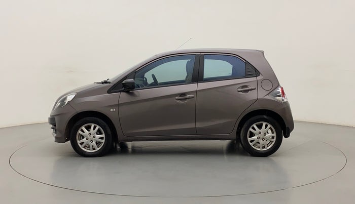 2013 Honda Brio VX AT, Petrol, Automatic, 98,343 km, Left Side