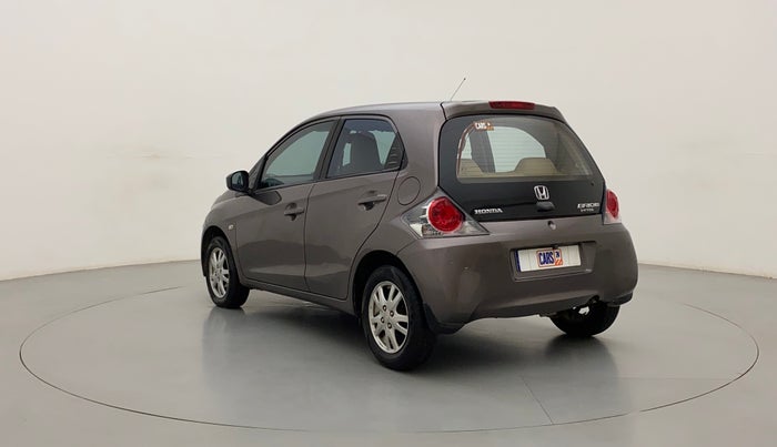 2013 Honda Brio VX AT, Petrol, Automatic, 98,343 km, Left Back Diagonal