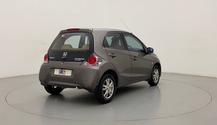 2013 Honda Brio VX AT, Petrol, Automatic, 98,343 km, Right Back Diagonal