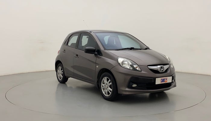 2013 Honda Brio VX AT, Petrol, Automatic, 98,343 km, Right Front Diagonal