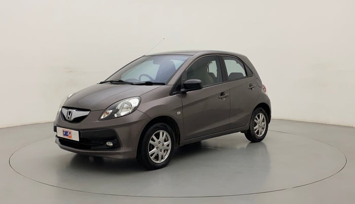 2013 Honda Brio VX AT, Petrol, Automatic, 98,343 km, Left Front Diagonal
