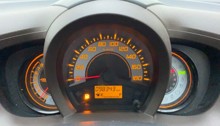 2013 Honda Brio VX AT, Petrol, Automatic, 98,343 km, Odometer Image