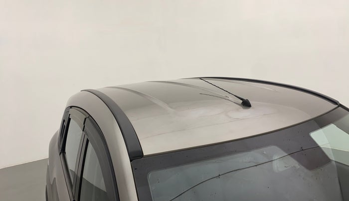 2017 Mahindra KUV 100 NXT K8 P 6 STR, Petrol, Manual, 18,220 km, Roof