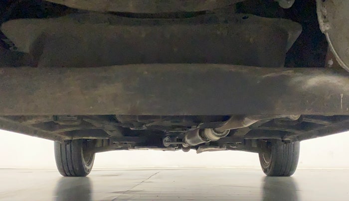 2017 Mahindra KUV 100 NXT K8 P 6 STR, Petrol, Manual, 18,220 km, Rear Underbody