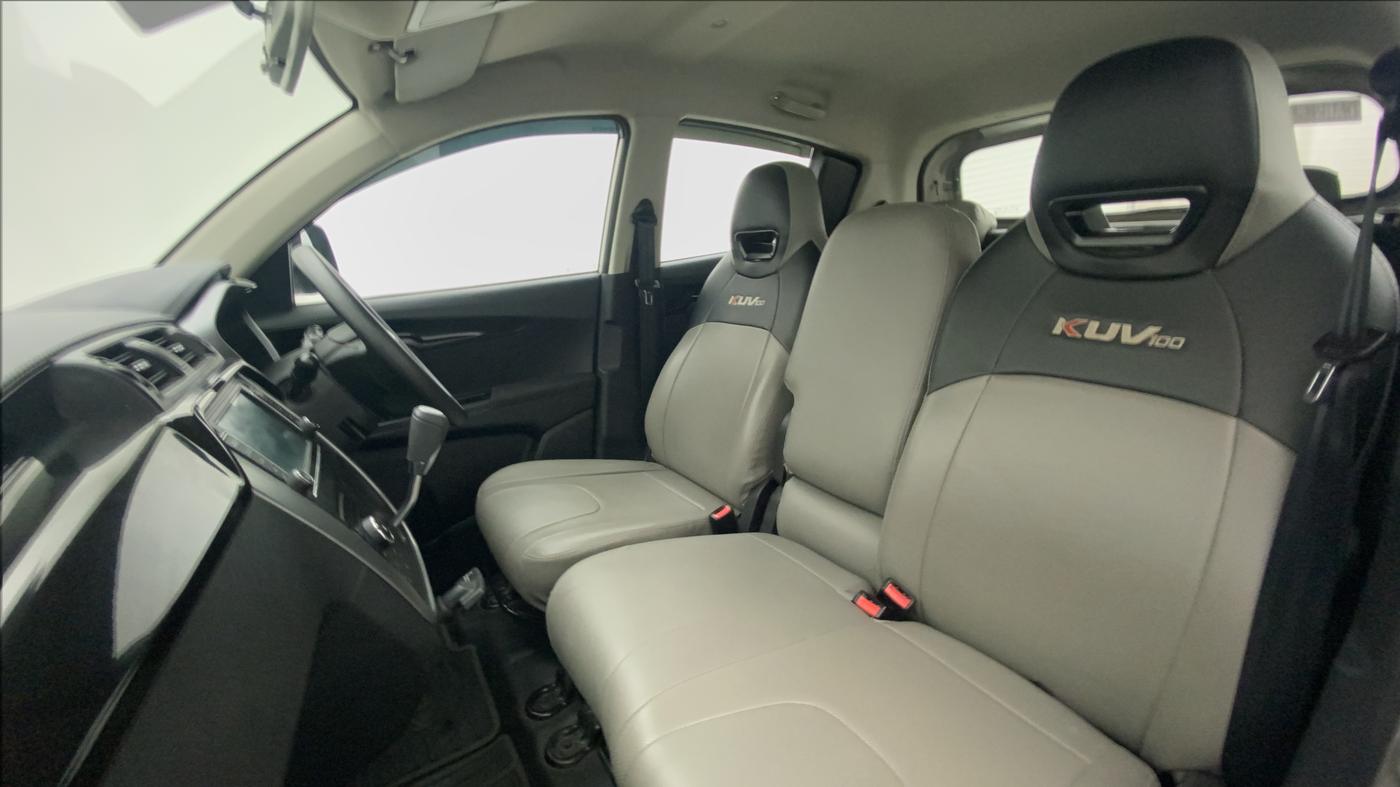 2017 Mahindra KUV 100 NXT K8 P 6 STR, Petrol, Manual, 18,220 km, Right Side Front Door Cabin